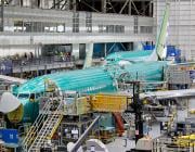 Boeing factory floor