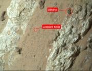 rocks on Mars