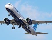 JetBlue aircraft