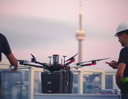 Unither Bioelectronics drone