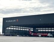 New ADE hangar