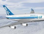 McDonnell Douglass MD-12 aircraft concept