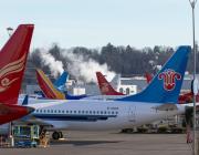 737 MAX aircraft at Renton