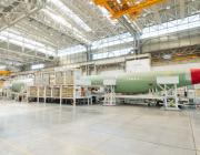 A321neo Final Assembly line