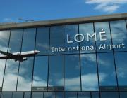 Airport in Lome, Togo