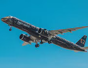 Embraer aircraft takes off