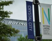 Boeing building in Virginia