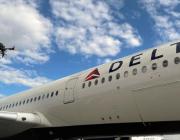 Delta Air Lines drone