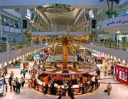 Dubai International Airport departure hall