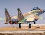 Israeli F-15 taking off, not returning