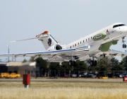 Pegasus aircraft taking off