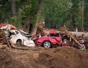 Hurricane Helene damage