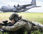 armed forces personnel and aircraft