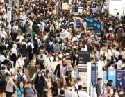 Passengers at Tokyo Haneda Airport