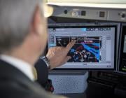 Touchscreen technology in A350 XWB