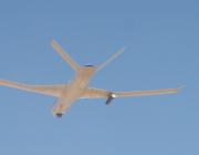 MQ-20 Avengers in flight