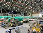 737 production line