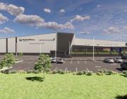 rendering of new christchurch engine centre