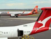 Jetstar A321neo and Qantas