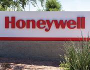 Honeywell company sign