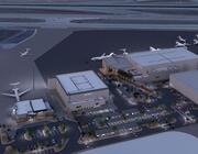Proposed NetJets terminal at Las Vegas airport