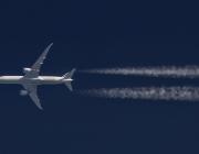 air france 787-9 contrails