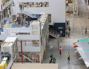 Airbus factory floor