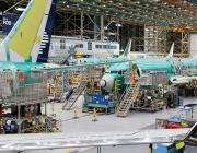Boeing factory floor