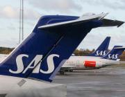 Scandinavian Airlines aircraft
