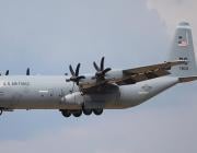 U.S. Air Force Lockheed Martin Hercules C-130J