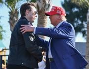 Elon Musk and President-elect Donald Trump