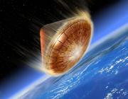 Artist's concept of Atmospheric reentry