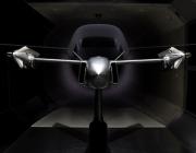 Bell HSTVTOL wind tunnel