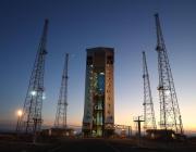 Iranian Simorgh satellite carrier