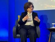 IATA chief economist and sustainability SVP Marie Owens Thomsen 