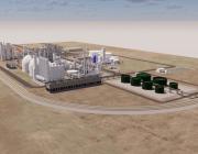 pathway port arthur SAF facility rendering