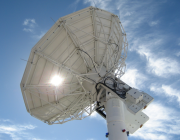 Satellite Control Network antenna 