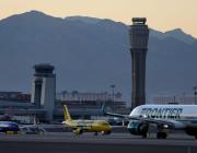 Frontier and Spirit airlines