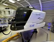 Boeing 787-9 Full flight simulator manufactured by CAE.