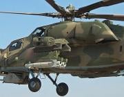 Russian Mil Mi-28NM attack helicopter