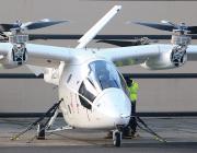 VX4 prototype at airport