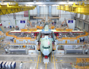 a400m being constructed