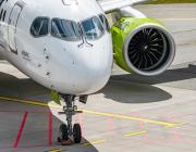 AirBaltic a220 engine