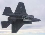 f-35 with meteor attached