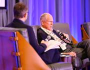 Jens Flotteau (left) and Charles Willis