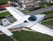 H55 Bristell Energic electric training aircraft