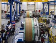 GE Aerospace’s On Wing Support facility in Dubai