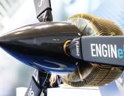 Safran ENGINeUS 100B1 close-up