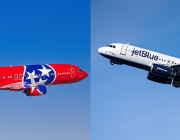 Southwest and JetBlue
