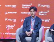 JAL vp international route strategy Motohisa Abe 